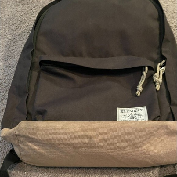 Element Camp Collection Brown Backpack - Picture 4 of 8